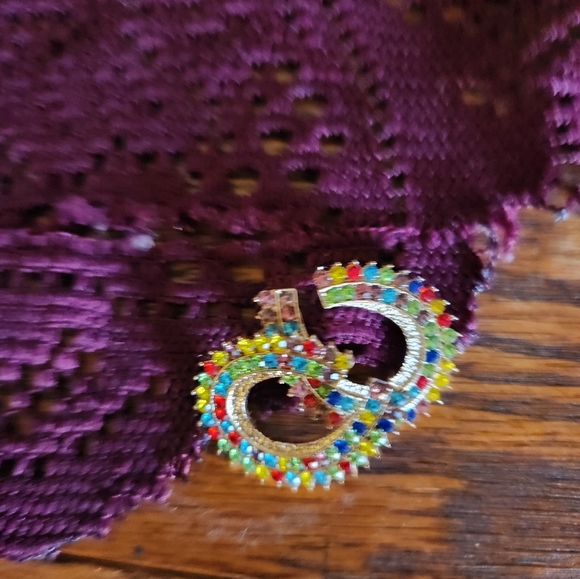 Beautiful stones earrings - Picture 3 of 3